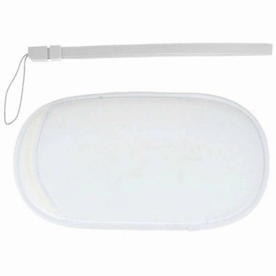 Мягкий чехол + ремешок для PSP (белый)